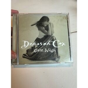 Deborah Cox One Wish CD 1998 Arista R&B Soul Nobodys Supposed To Be Here